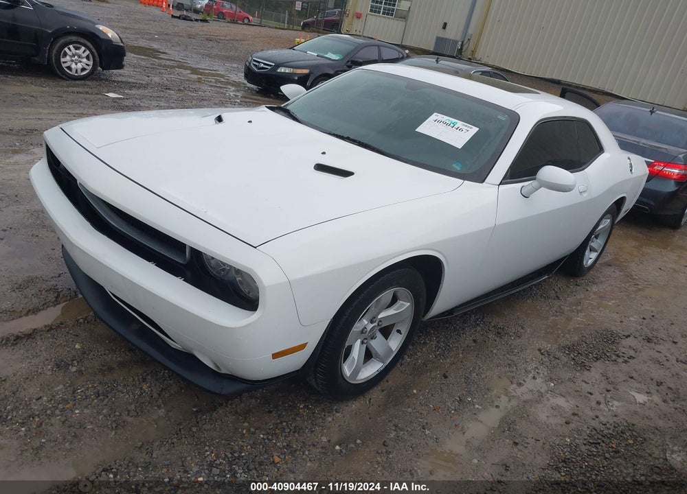 2014 DODGE CHALLENGER SXT PLUS VIN: 2C3CDYAGXEH311244