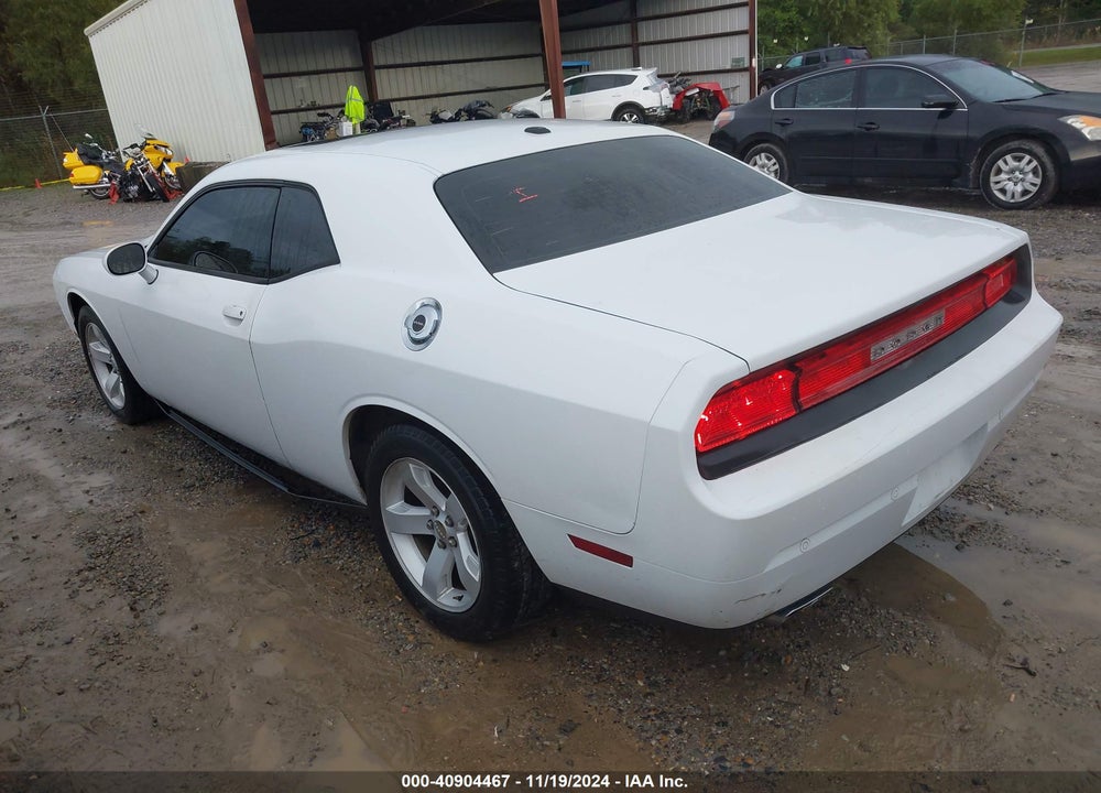 2014 DODGE CHALLENGER SXT PLUS VIN: 2C3CDYAGXEH311244