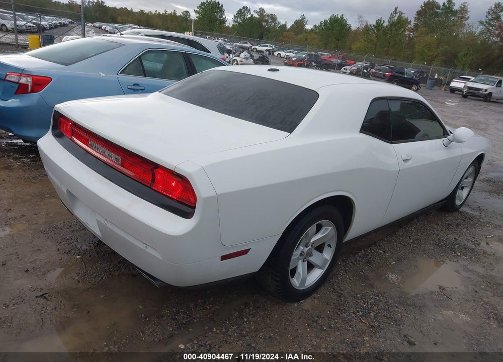 2014 DODGE CHALLENGER SXT PLUS VIN: 2C3CDYAGXEH311244
