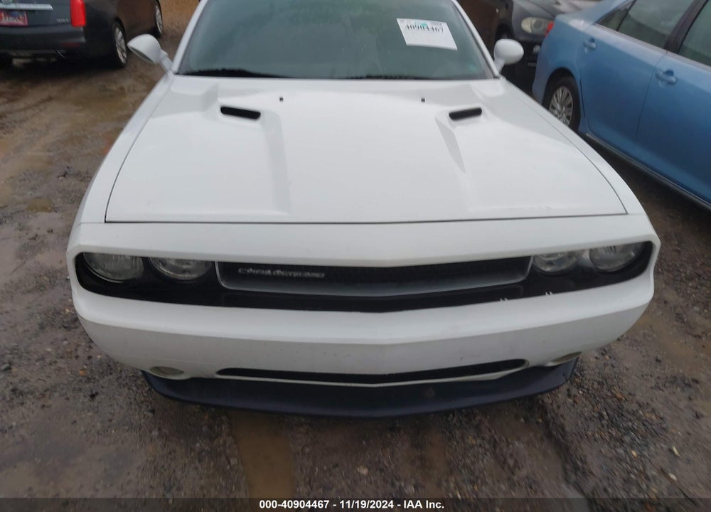 2014 DODGE CHALLENGER SXT PLUS VIN: 2C3CDYAGXEH311244