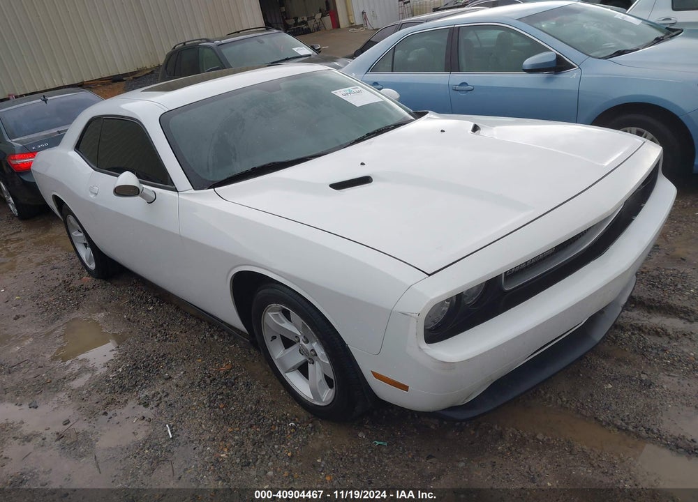 2014 DODGE CHALLENGER SXT PLUS VIN: 2C3CDYAGXEH311244