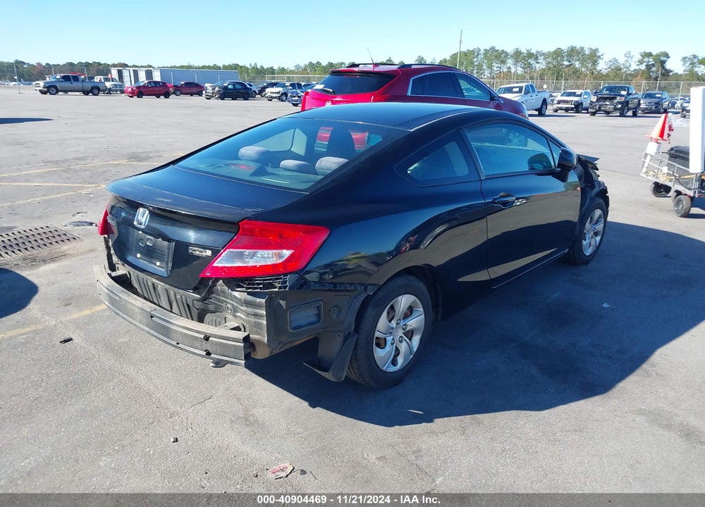 2013 HONDA CIVIC LX VIN: 2HGFG3B5XDH517115