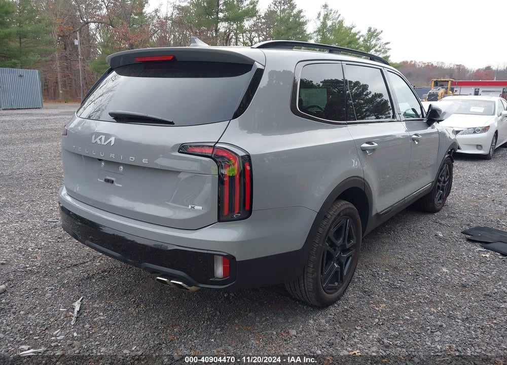 2024 KIA TELLURIDE SX X-LINE VIN: 5XYP5DGC8RG544602