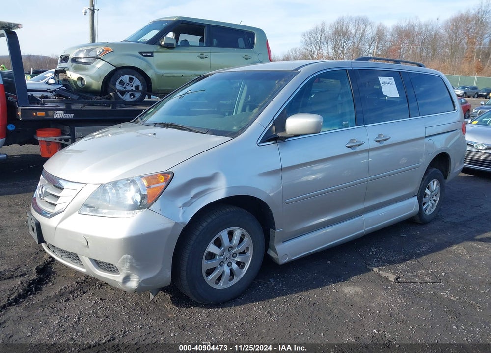 2009 HONDA ODYSSEY EX VIN: 5FNRL38409B056493