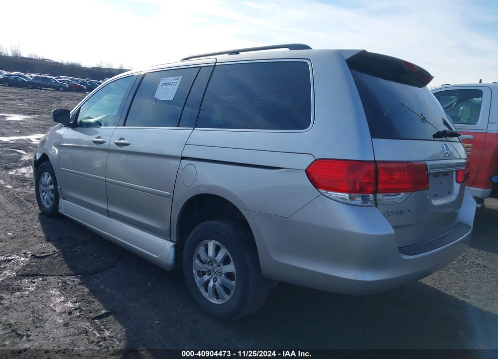 2009 HONDA ODYSSEY EX VIN: 5FNRL38409B056493