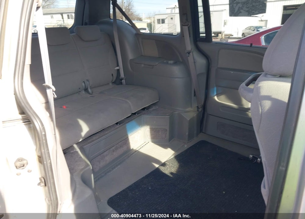 2009 HONDA ODYSSEY EX VIN: 5FNRL38409B056493