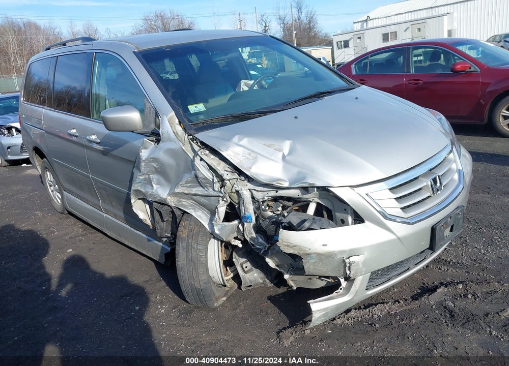 2009 HONDA ODYSSEY EX VIN: 5FNRL38409B056493