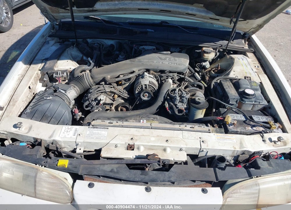 1995 FORD THUNDERBIRD LX VIN: 1FALP62W6SH170175