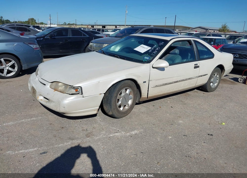 1995 FORD THUNDERBIRD LX VIN: 1FALP62W6SH170175