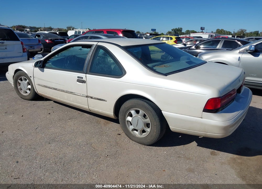 1995 FORD THUNDERBIRD LX VIN: 1FALP62W6SH170175