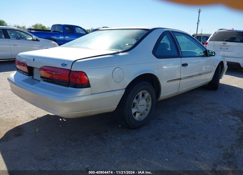 1995 FORD THUNDERBIRD LX VIN: 1FALP62W6SH170175