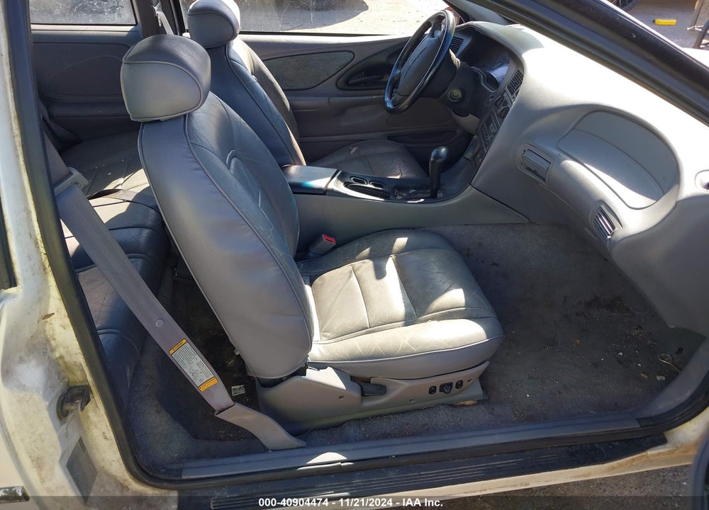 1995 FORD THUNDERBIRD LX VIN: 1FALP62W6SH170175