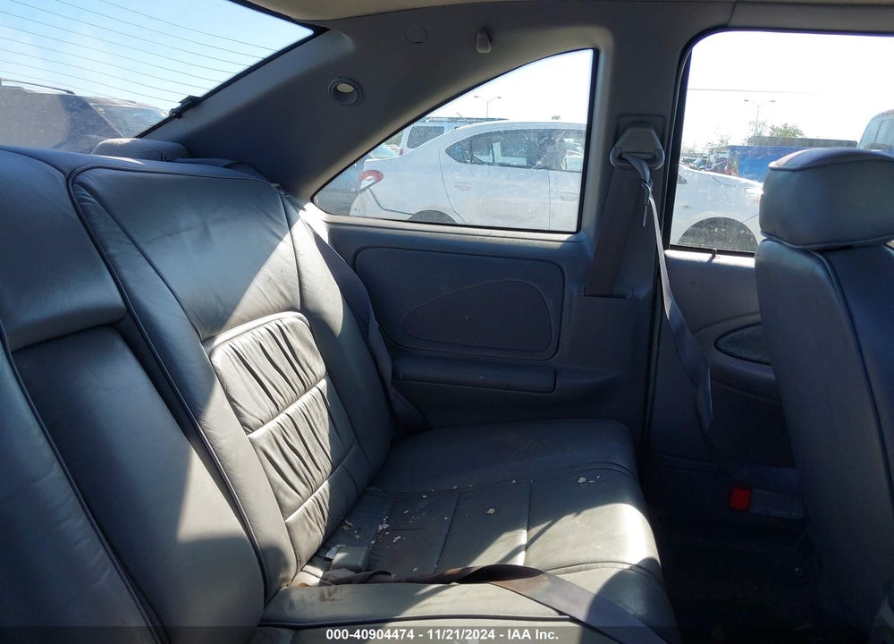 1995 FORD THUNDERBIRD LX VIN: 1FALP62W6SH170175