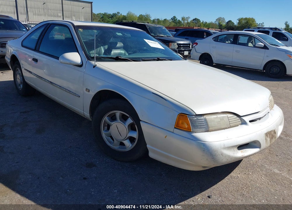 1995 FORD THUNDERBIRD LX VIN: 1FALP62W6SH170175