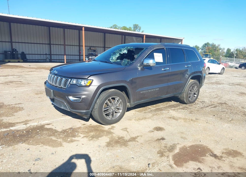 2017 JEEP GRAND CHEROKEE LIMITED 4X4 VIN: 1C4RJFBGXHC677858