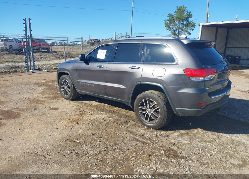 2017 JEEP GRAND CHEROKEE LIMITED 4X4 VIN: 1C4RJFBGXHC677858