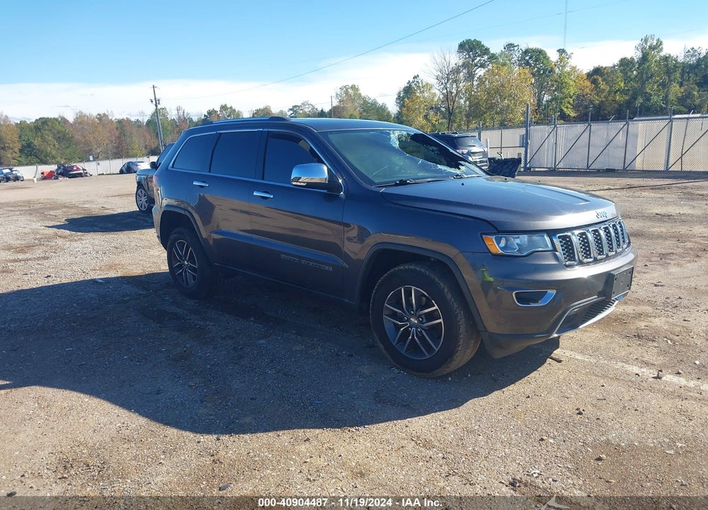 2017 JEEP GRAND CHEROKEE LIMITED 4X4 VIN: 1C4RJFBGXHC677858