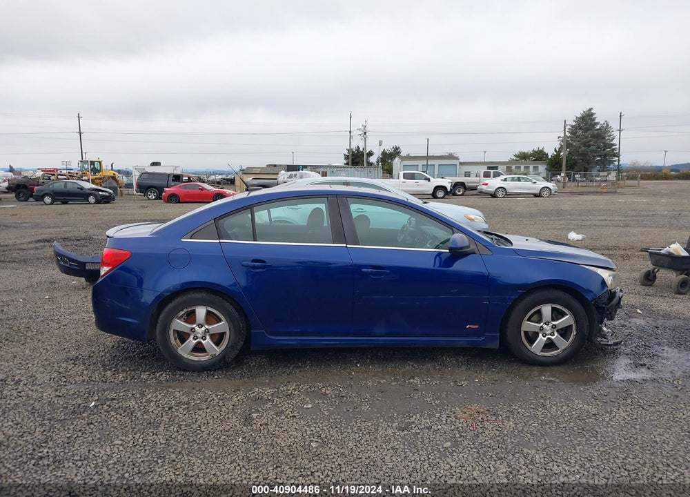 2013 CHEVROLET CRUZE 1LT MANUAL VIN: 1G1PD5SB1D7304071