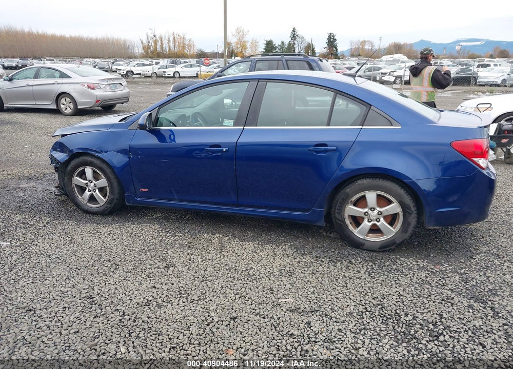 2013 CHEVROLET CRUZE 1LT MANUAL VIN: 1G1PD5SB1D7304071