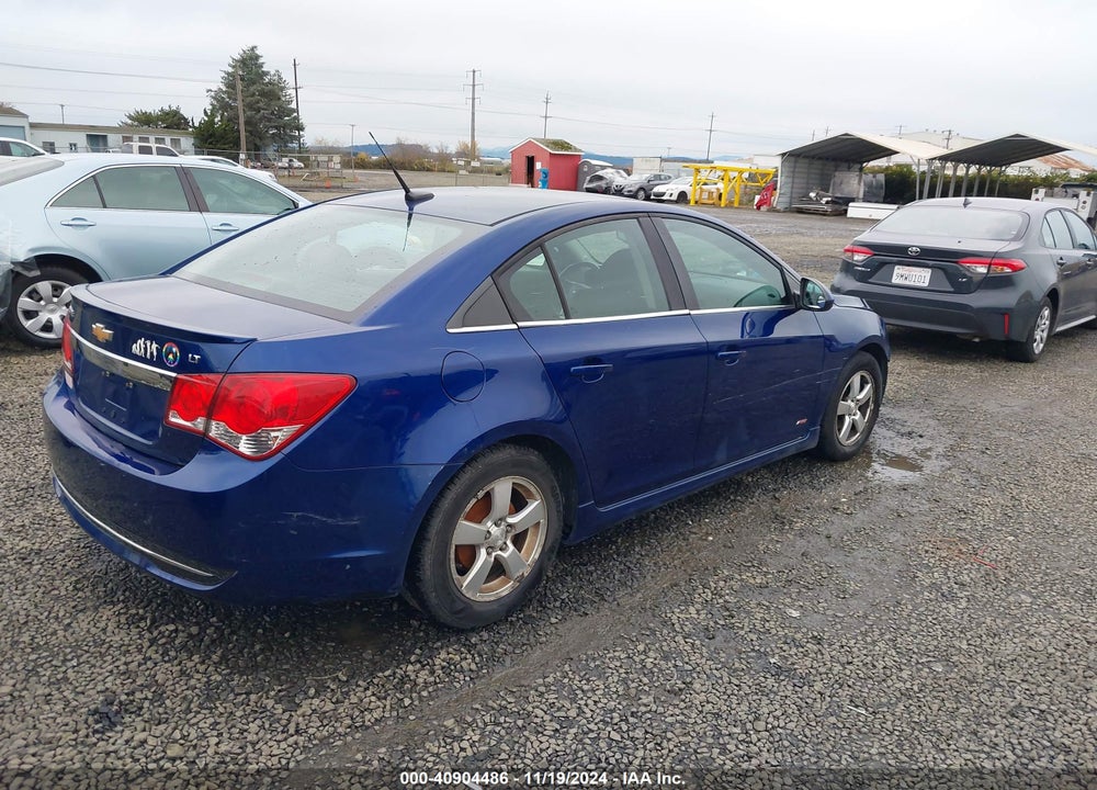 2013 CHEVROLET CRUZE 1LT MANUAL VIN: 1G1PD5SB1D7304071