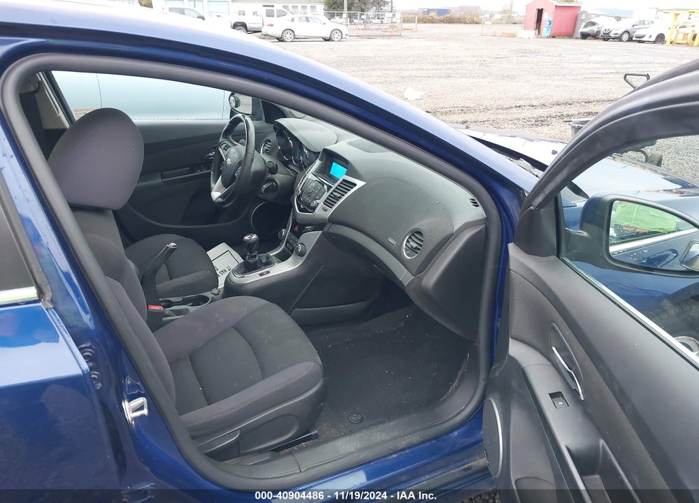 2013 CHEVROLET CRUZE 1LT MANUAL VIN: 1G1PD5SB1D7304071