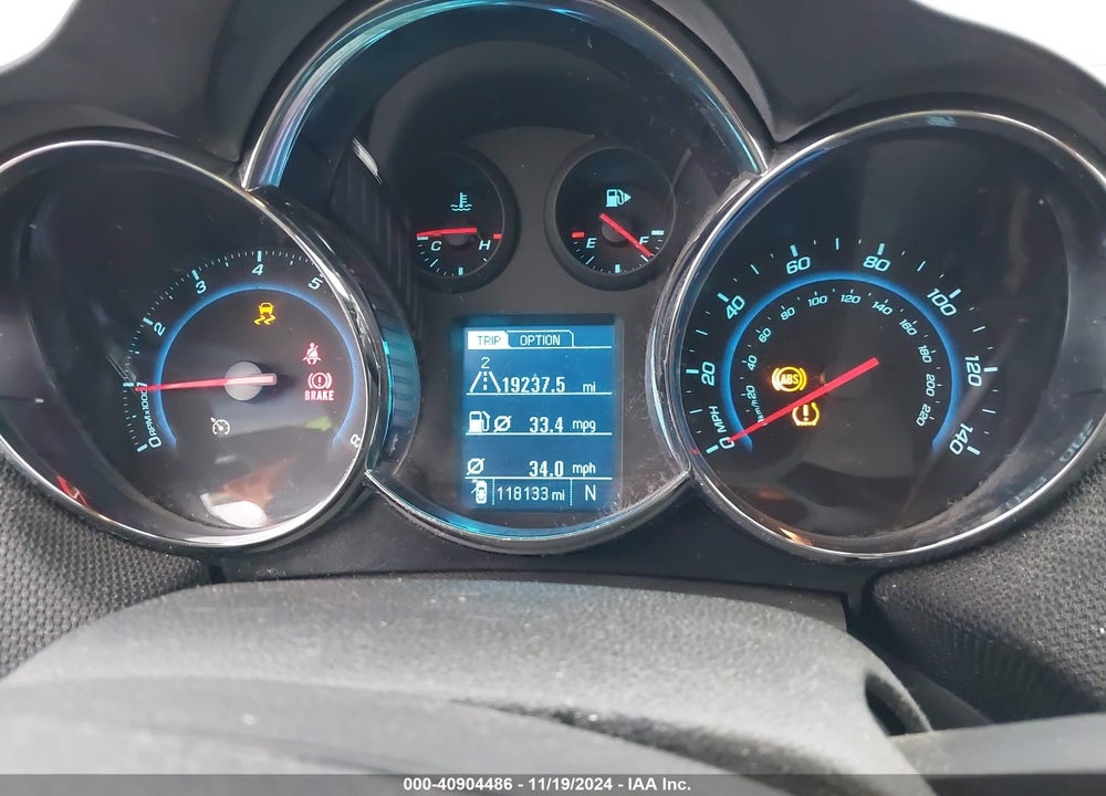 2013 CHEVROLET CRUZE 1LT MANUAL VIN: 1G1PD5SB1D7304071