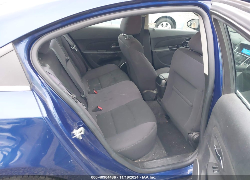2013 CHEVROLET CRUZE 1LT MANUAL VIN: 1G1PD5SB1D7304071