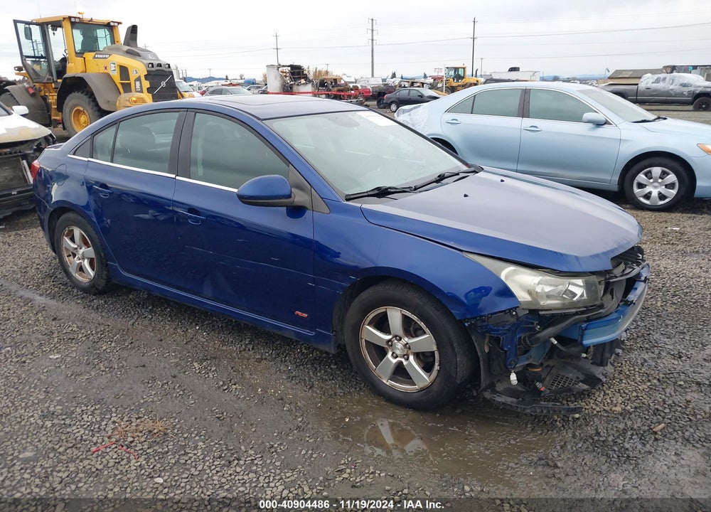 2013 CHEVROLET CRUZE 1LT MANUAL VIN: 1G1PD5SB1D7304071