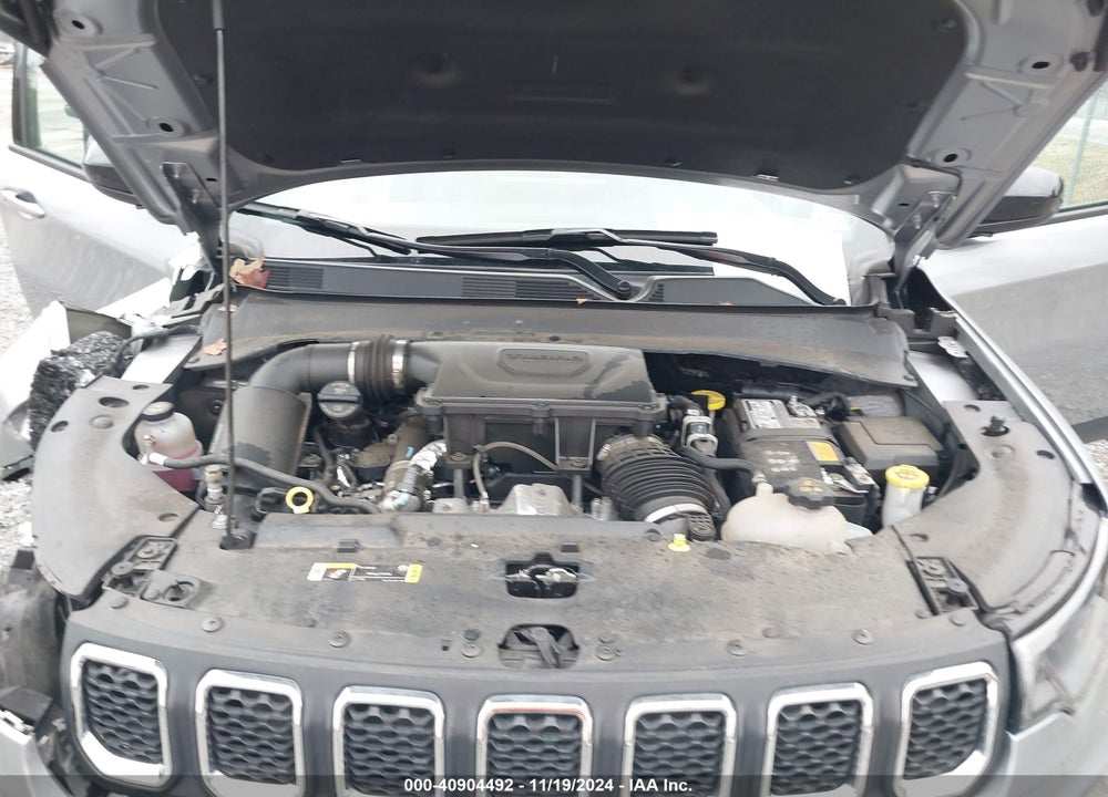 2024 JEEP COMPASS LATITUDE 4X4 VIN: 3C4NJDBN6RT606471
