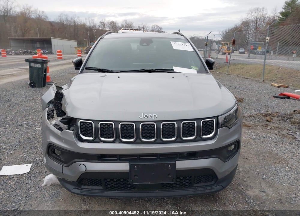 2024 JEEP COMPASS LATITUDE 4X4 VIN: 3C4NJDBN6RT606471