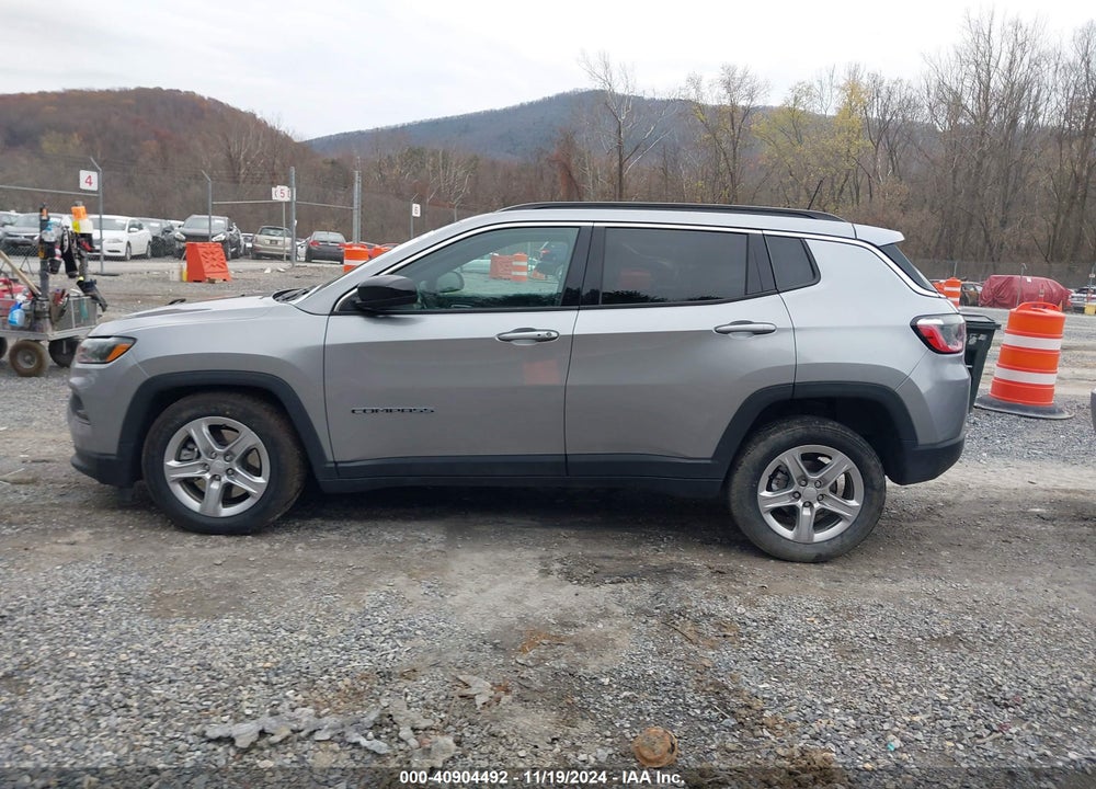 2024 JEEP COMPASS LATITUDE 4X4 VIN: 3C4NJDBN6RT606471