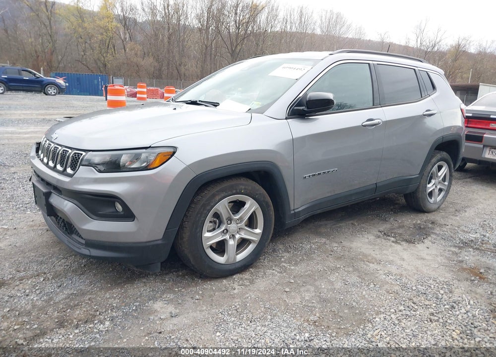 2024 JEEP COMPASS LATITUDE 4X4 VIN: 3C4NJDBN6RT606471