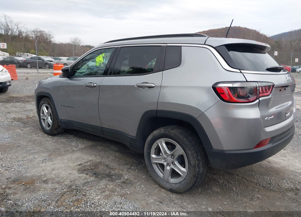 2024 JEEP COMPASS LATITUDE 4X4 VIN: 3C4NJDBN6RT606471