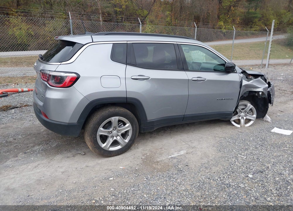 2024 JEEP COMPASS LATITUDE 4X4 VIN: 3C4NJDBN6RT606471