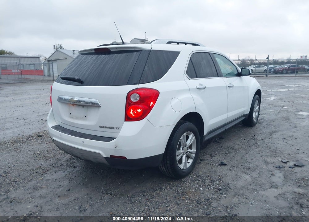 2011 CHEVROLET EQUINOX 2LT VIN: 2GNALPEC0B1216324
