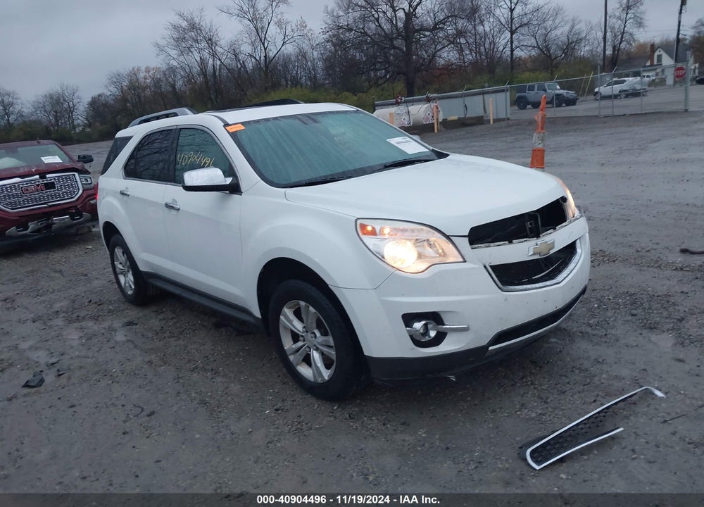 2011 CHEVROLET EQUINOX 2LT VIN: 2GNALPEC0B1216324