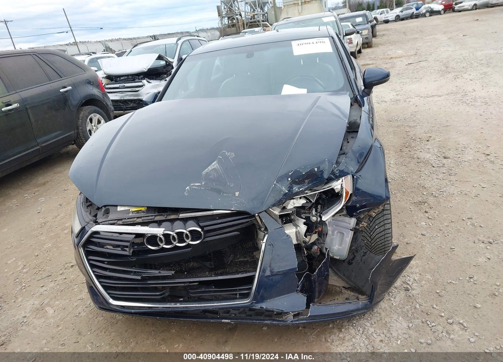 2017 AUDI A3 VIN: WAUAUGFF2H1036112