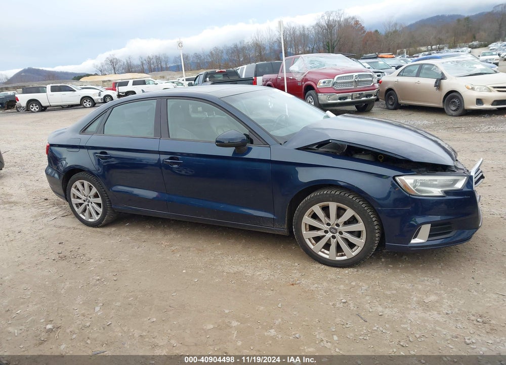 2017 AUDI A3 VIN: WAUAUGFF2H1036112