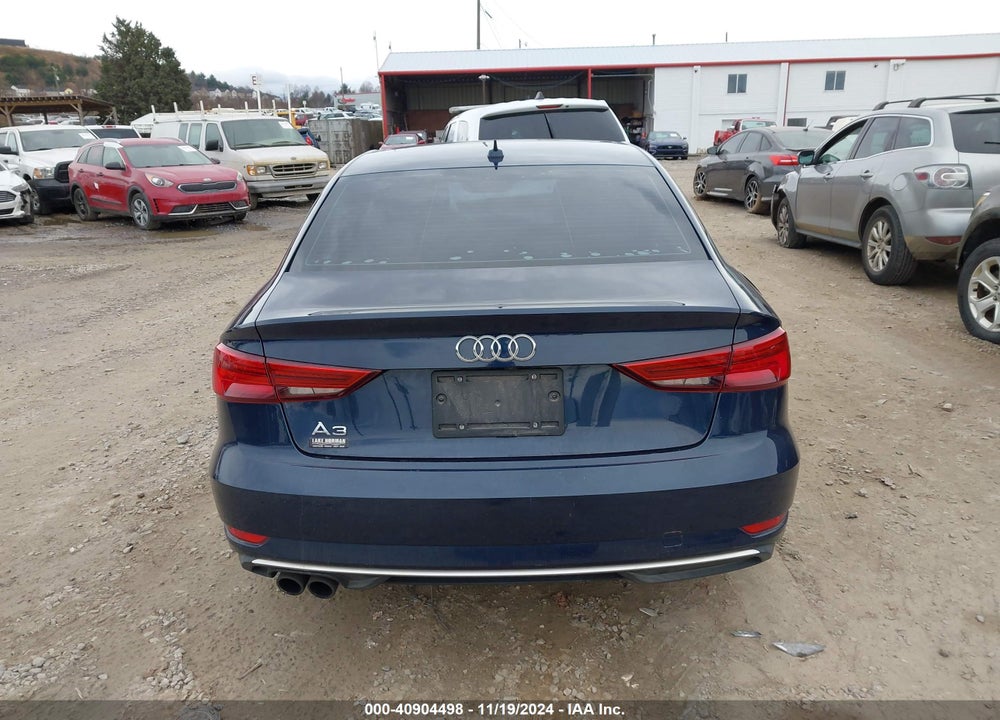 2017 AUDI A3 VIN: WAUAUGFF2H1036112