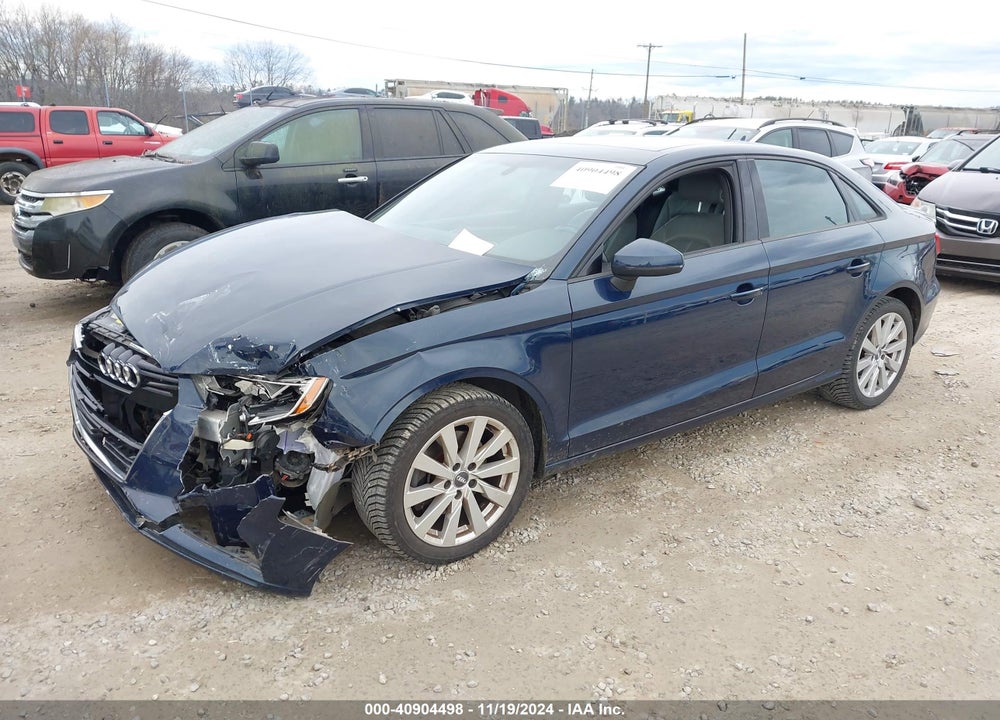 2017 AUDI A3 VIN: WAUAUGFF2H1036112