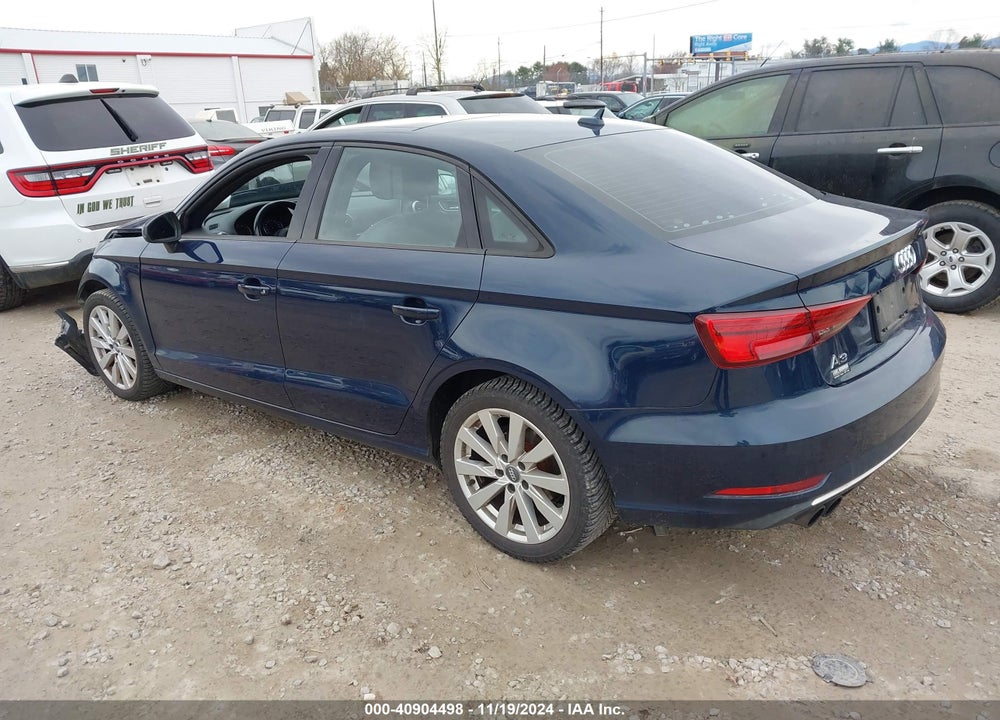 2017 AUDI A3 VIN: WAUAUGFF2H1036112