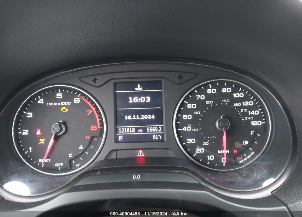 2017 AUDI A3 VIN: WAUAUGFF2H1036112