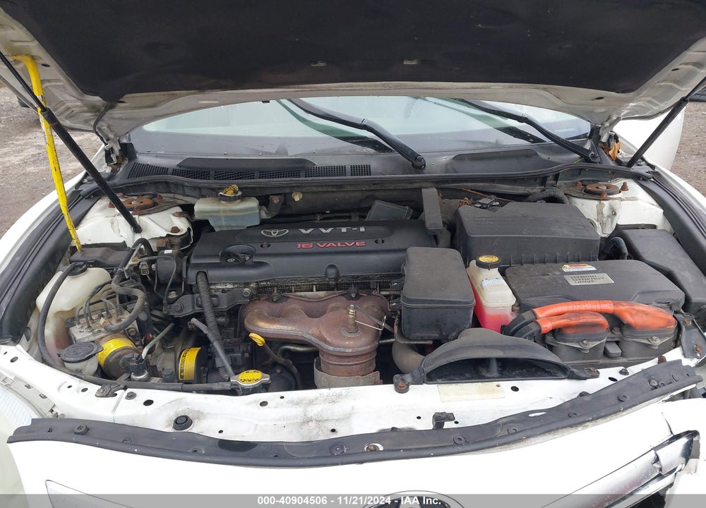 2011 TOYOTA CAMRY HYBRID VIN: 4T1BB3EK5BU138526
