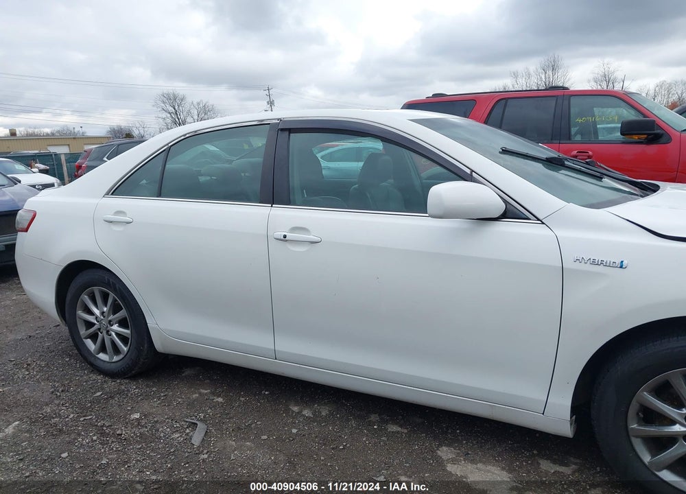 2011 TOYOTA CAMRY HYBRID VIN: 4T1BB3EK5BU138526