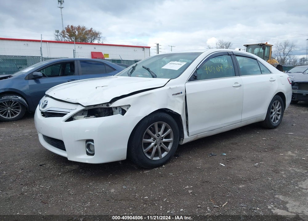 2011 TOYOTA CAMRY HYBRID VIN: 4T1BB3EK5BU138526