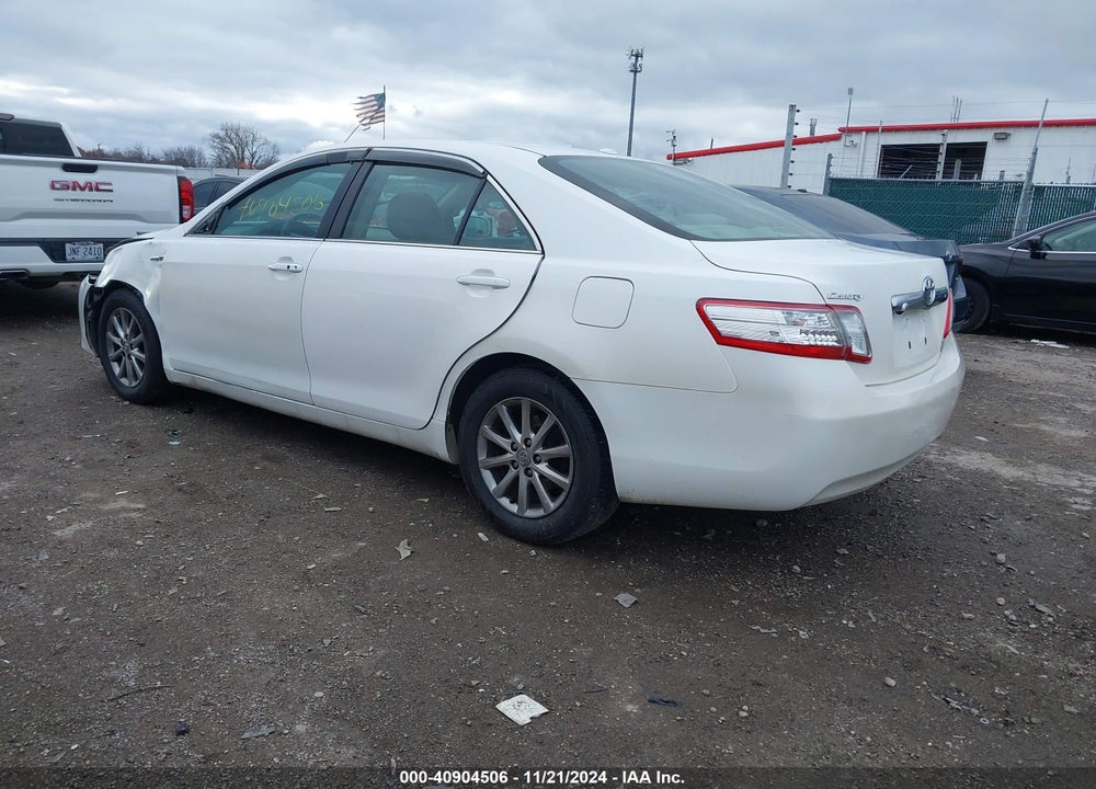 2011 TOYOTA CAMRY HYBRID VIN: 4T1BB3EK5BU138526