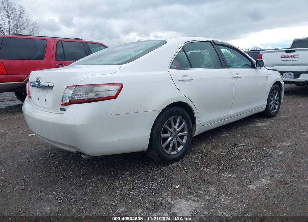 2011 TOYOTA CAMRY HYBRID VIN: 4T1BB3EK5BU138526