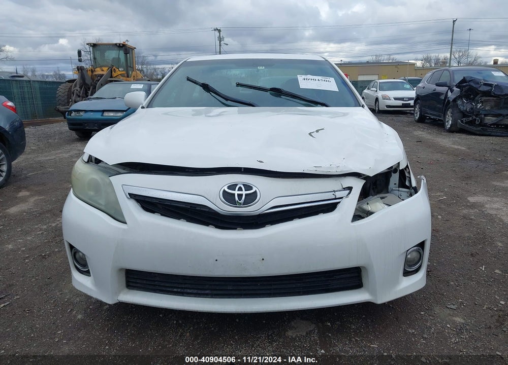 2011 TOYOTA CAMRY HYBRID VIN: 4T1BB3EK5BU138526