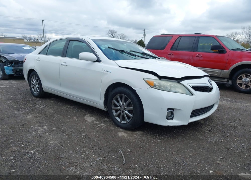 2011 TOYOTA CAMRY HYBRID VIN: 4T1BB3EK5BU138526
