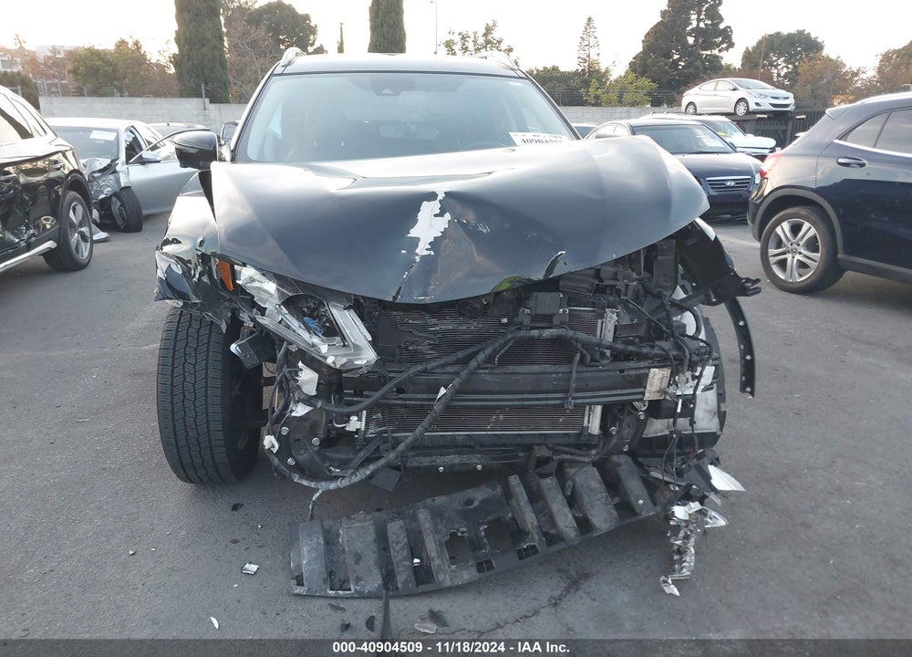 2019 NISSAN ROGUE SL VIN: 5N1AT2MT3KC761906